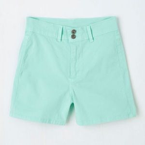 Adorable Mint High Waist Shorts